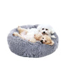 PLUSH AND SUPER SOFT ROUND PET CUSHION