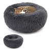 PLUSH AND SUPER SOFT ROUND PET CUSHION