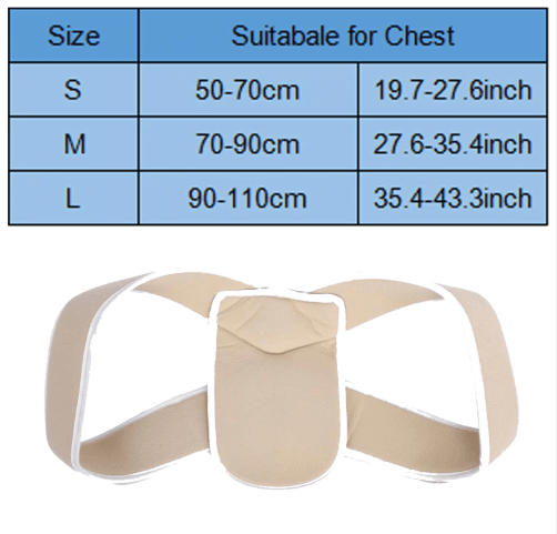 Adjustable Shoulder Support  Posture Corrector for Adult & Children