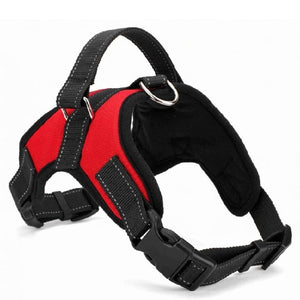 Dog Nylon Harness Padded Vest Collar