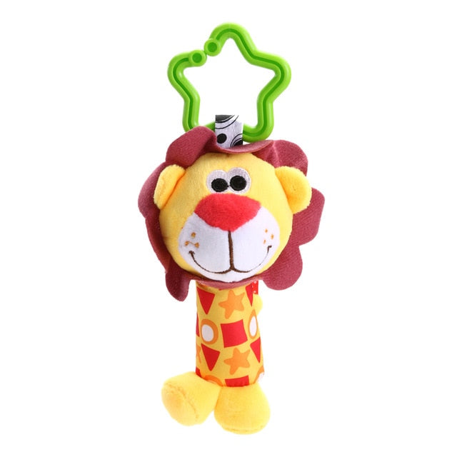 Cute Animal Doll Hand bells for New born Babies