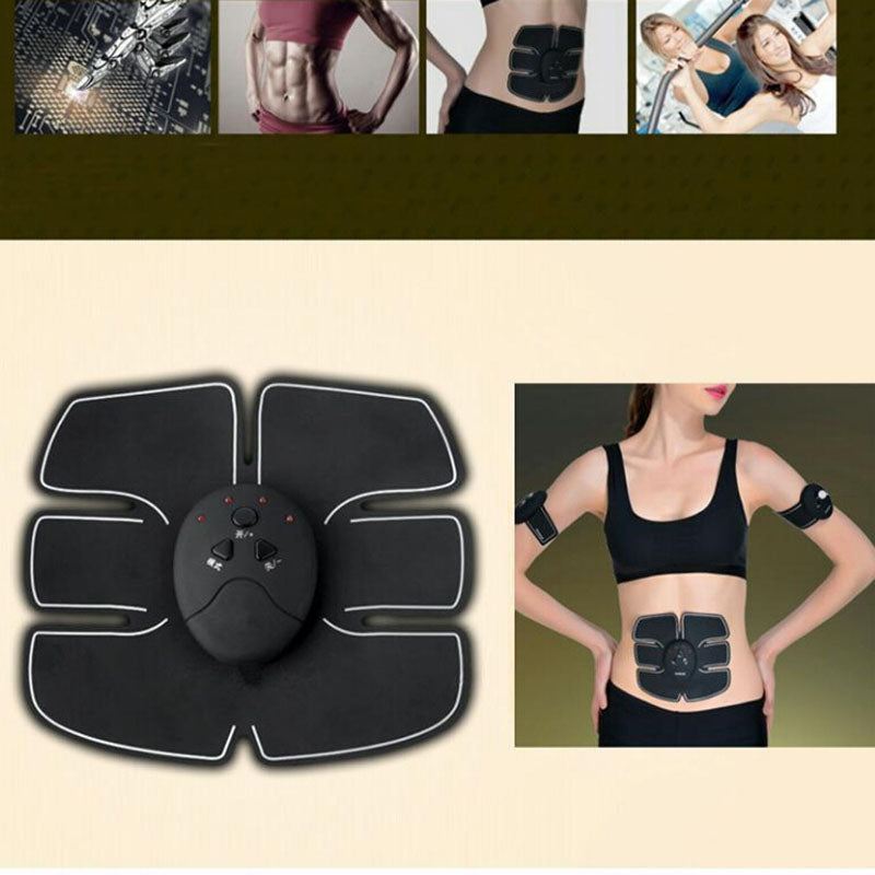 Wireless Abdominal Weight Loss Stickers Belt Unisex