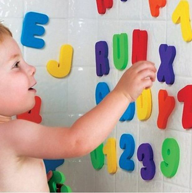 Alphanumeric Letter Puzzle for  Baby