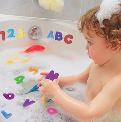 Alphanumeric Letter Puzzle for  Baby