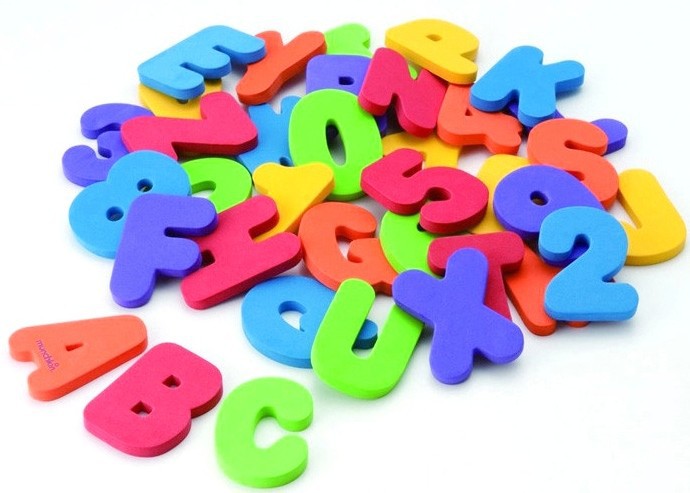 Alphanumeric Letter Puzzle for  Baby