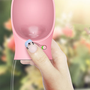 Portable Water Bottle For Pet Dog