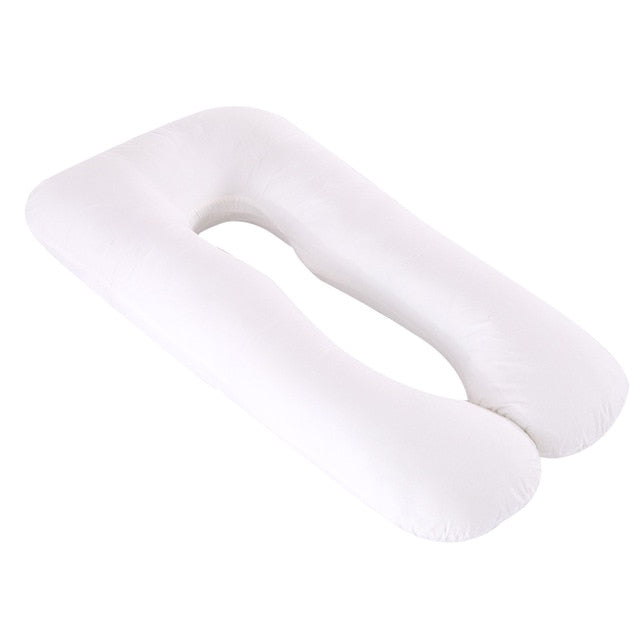 U Shape Cotton Sleeping Pillow For Pregnant Women