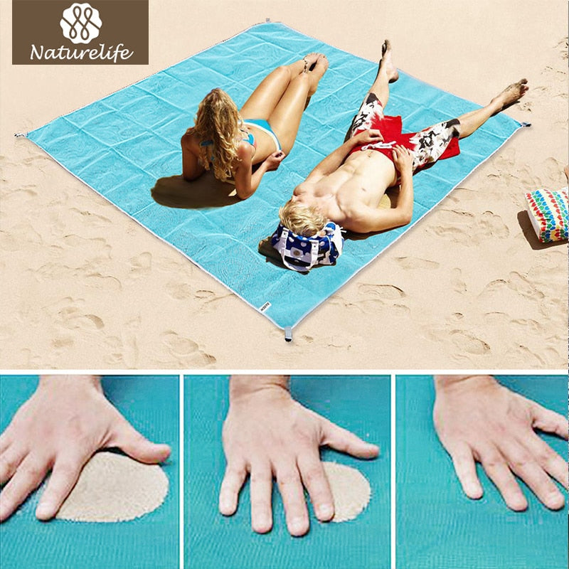 Sand Free Beach Mat - Anti Slip Sand Free Beach Mat