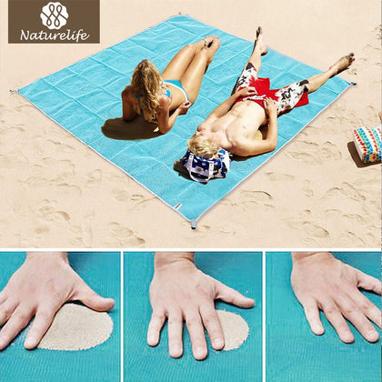Sand Free Beach Mat - Anti Slip Sand Free Beach Mat