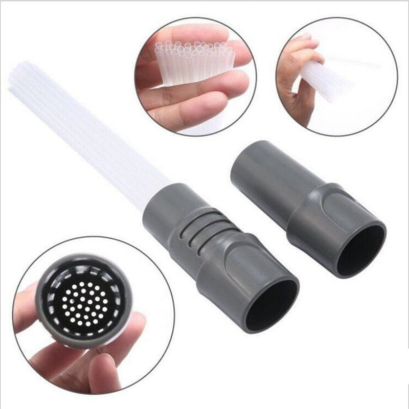 Universal Vacuum Attachment Small Suction Brush Tubes