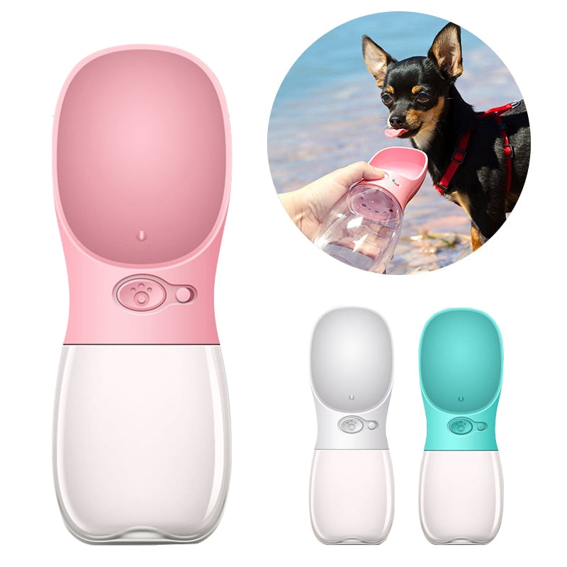 Portable Water Bottle For Pet Dog