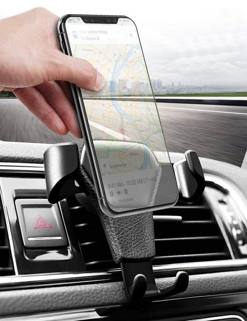Universal & Gravity Phone Holder for Car