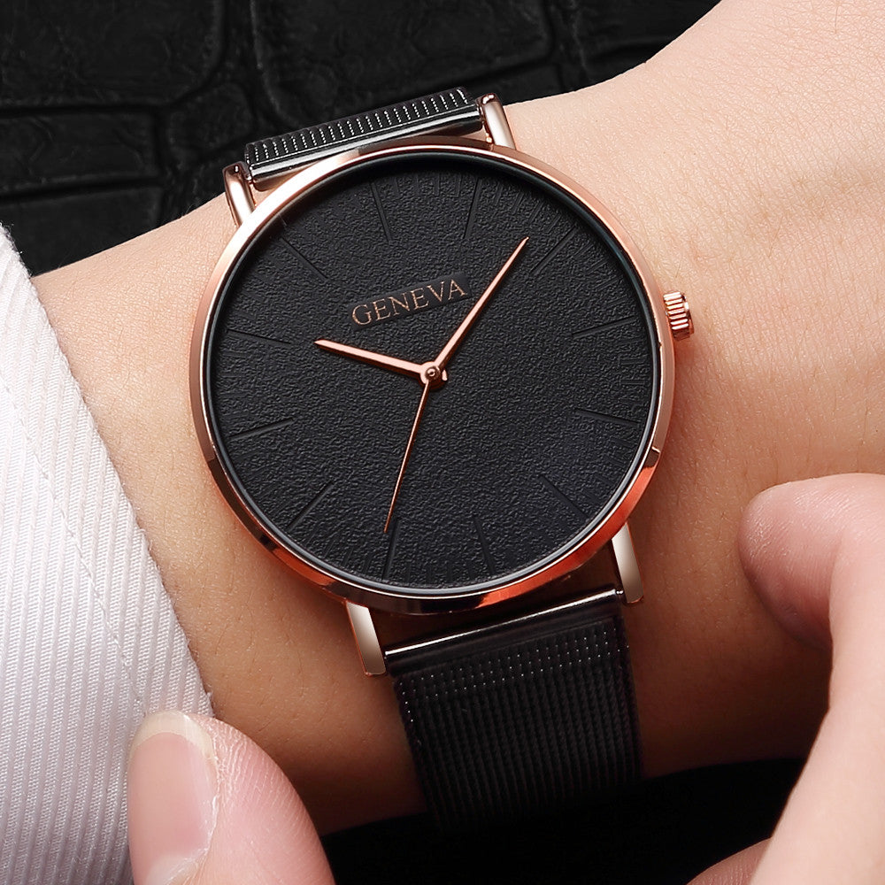 Simple  Classic Watch for Men and Women