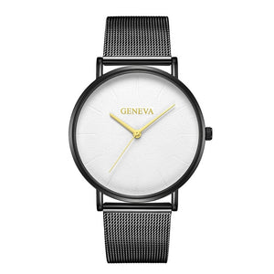 Simple  Classic Watch for Men and Women