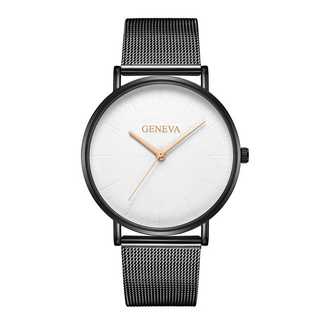 Simple  Classic Watch for Men and Women