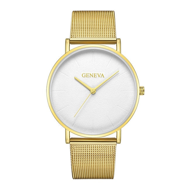 Simple  Classic Watch for Men and Women