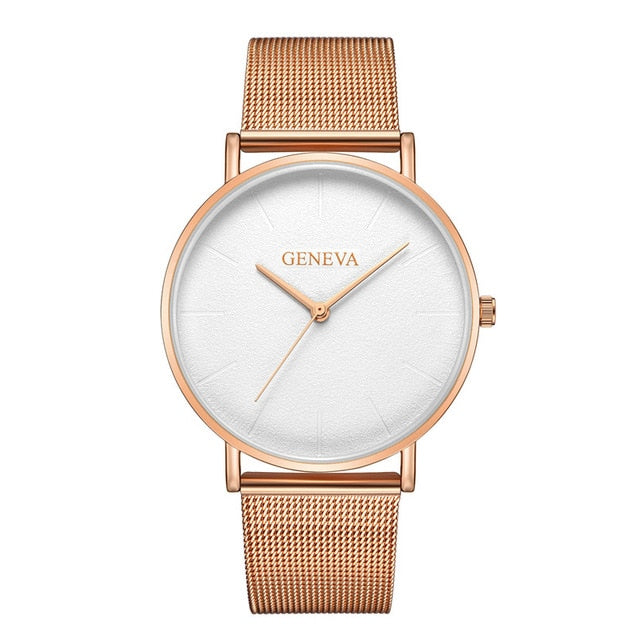 Simple  Classic Watch for Men and Women