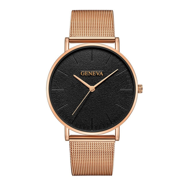 Simple  Classic Watch for Men and Women