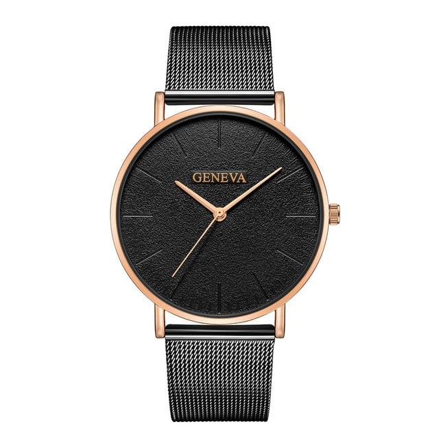 Simple  Classic Watch for Men and Women