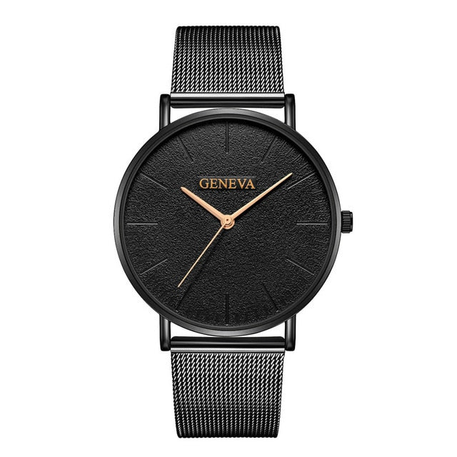 Simple  Classic Watch for Men and Women