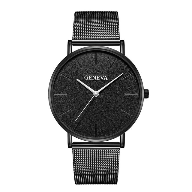 Simple  Classic Watch for Men and Women