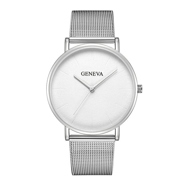 Simple  Classic Watch for Men and Women