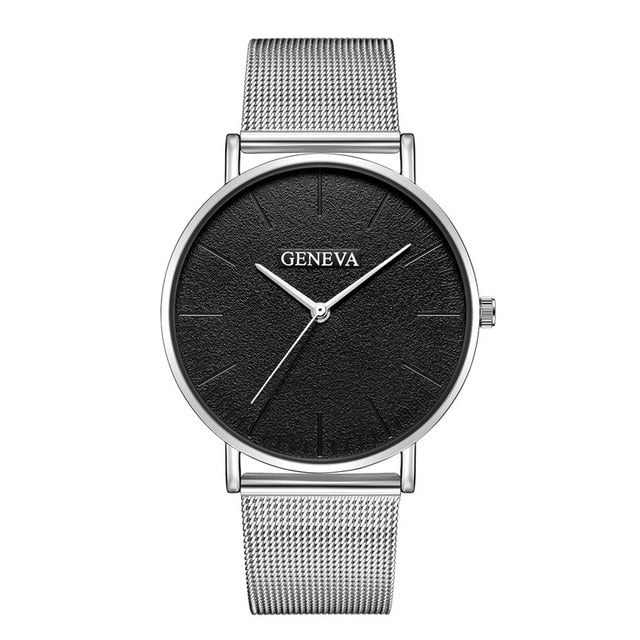 Simple  Classic Watch for Men and Women