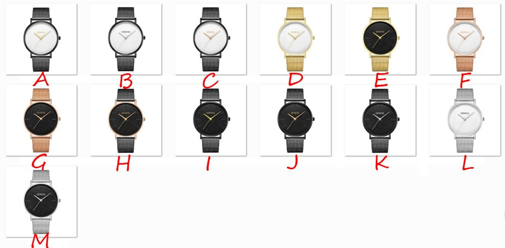 Simple  Classic Watch for Men and Women