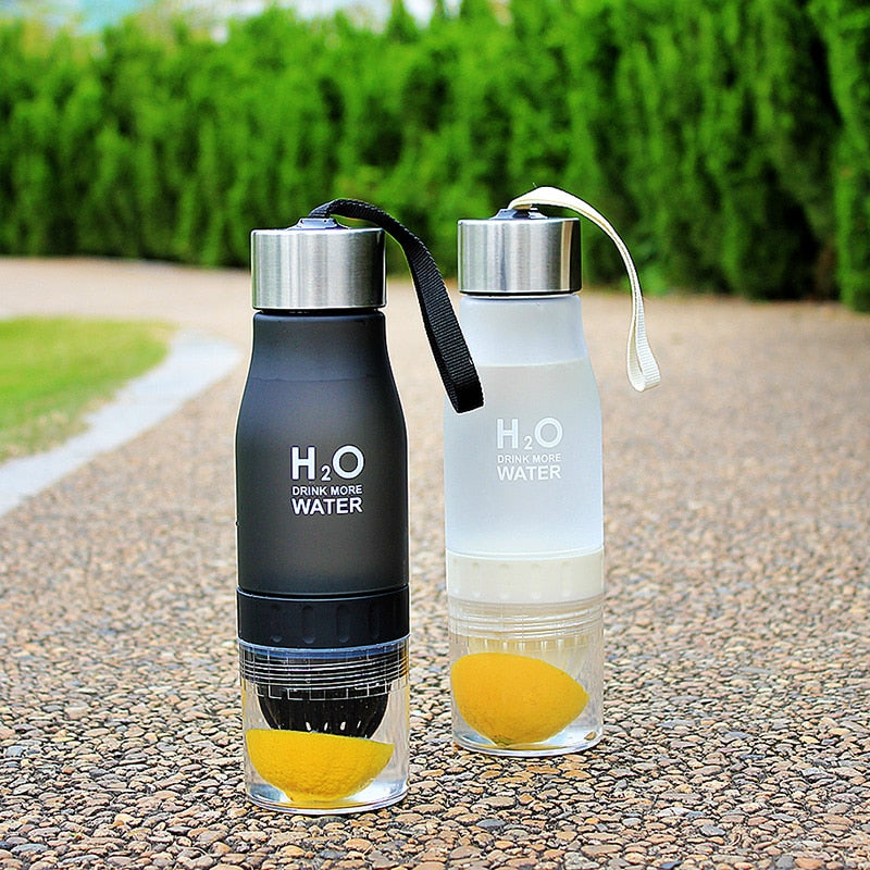 H2O Fruit Infusion Water Bottle -  The Best Fruit Infuser Water Bottle