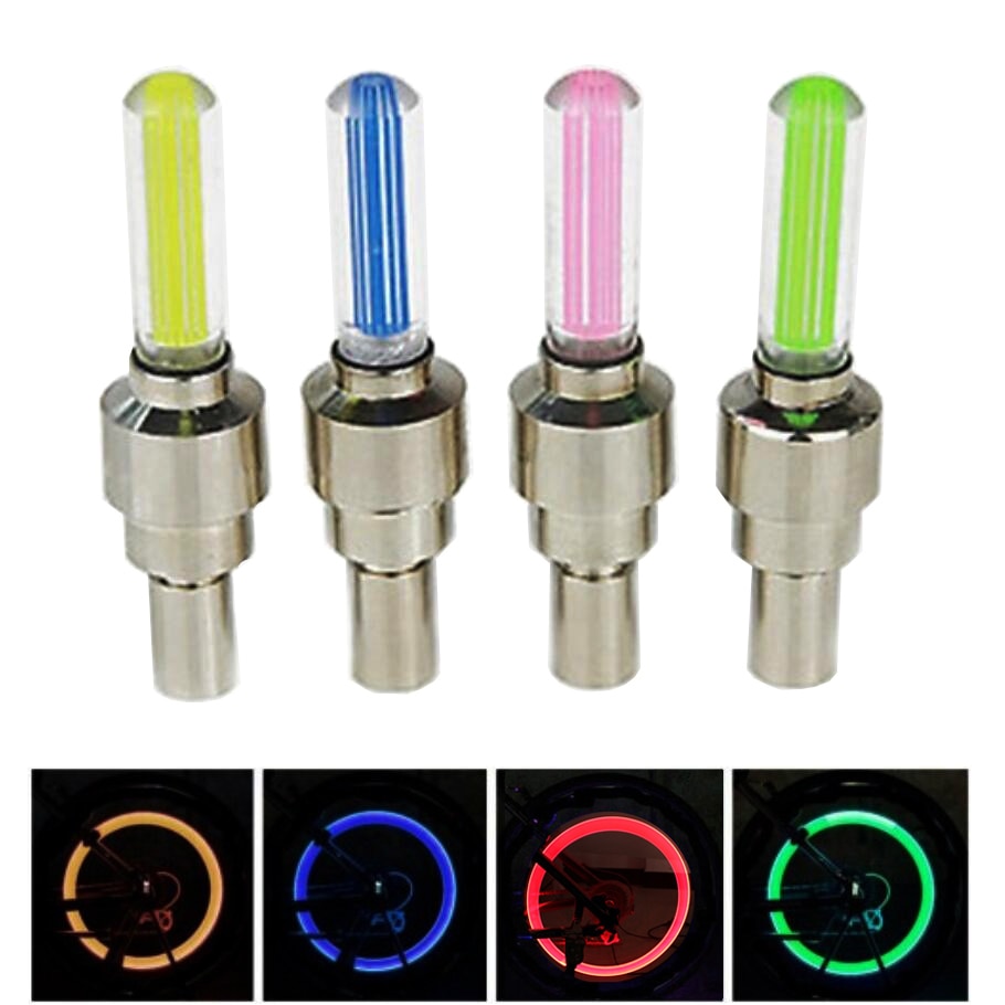 Bike LED lights -Valve Caps Wheel