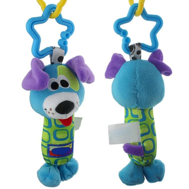 Cute Animal Doll Hand bells for New born Babies