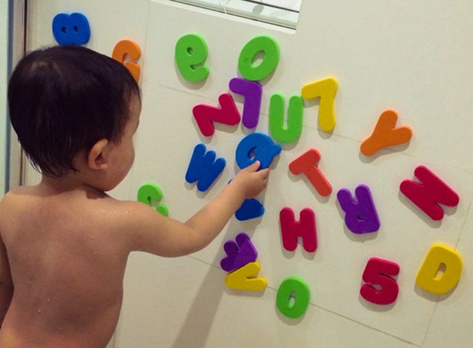 Alphanumeric Letter Puzzle for  Baby