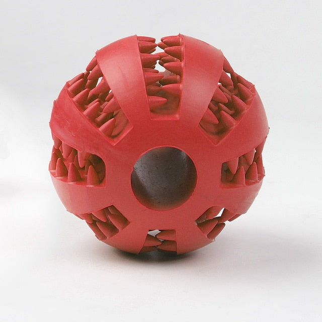 DOG CHEW TOY BALL