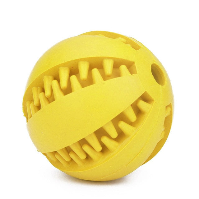 DOG CHEW TOY BALL