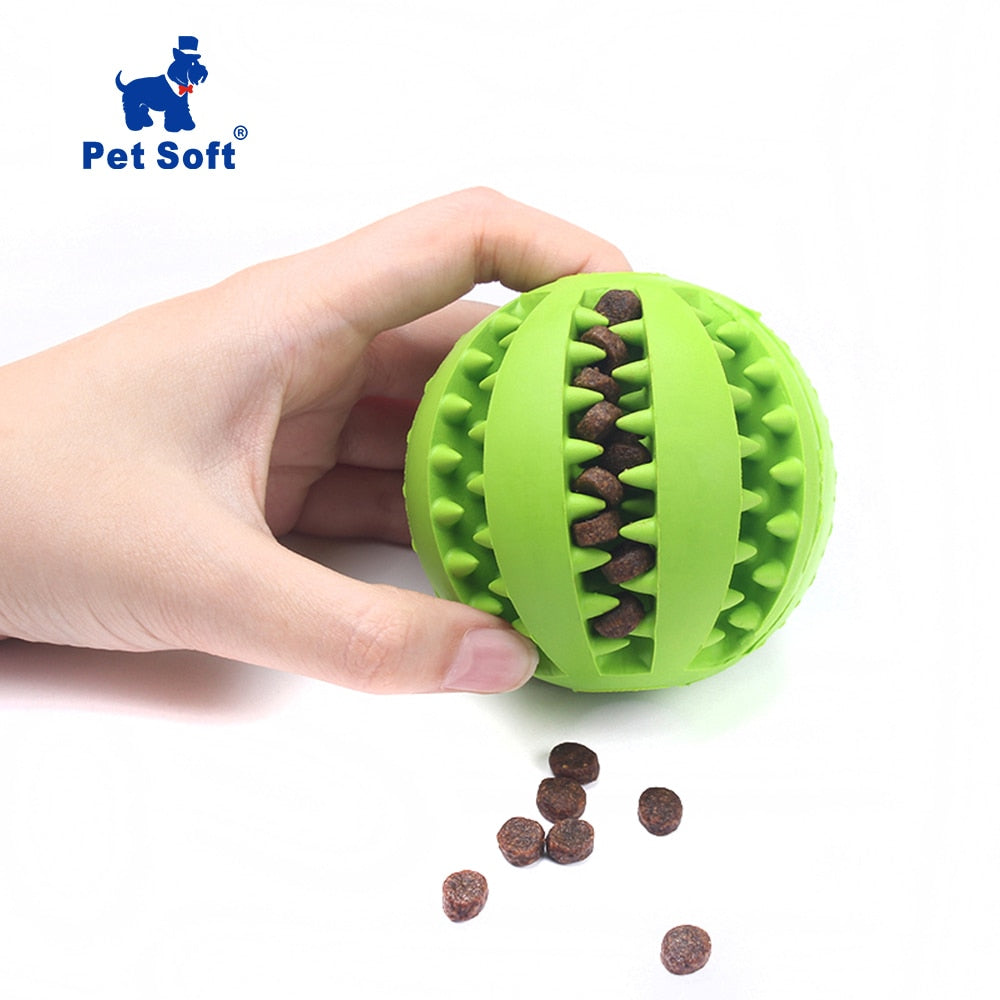 DOG CHEW TOY BALL