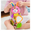 Baby Plush Rattle Toy Cute Animal Forms For Baby Crib - Cute Animal Doll Crib Bed Hanging Bells for Babies
