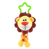 Baby Plush Rattle Toy Cute Animal Forms For Baby Crib - Cute Animal Doll Crib Bed Hanging Bells for Babies