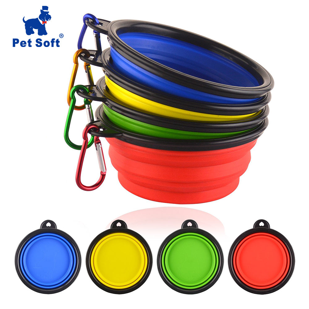 Collapsible Folding Dog Bowl