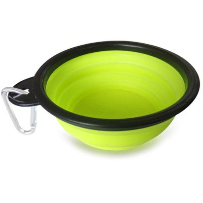 Collapsible Folding Dog Bowl