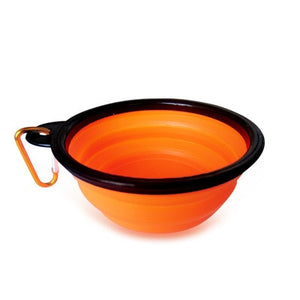 Collapsible Folding Dog Bowl