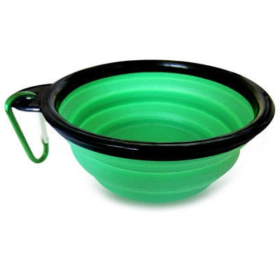 Collapsible Folding Dog Bowl