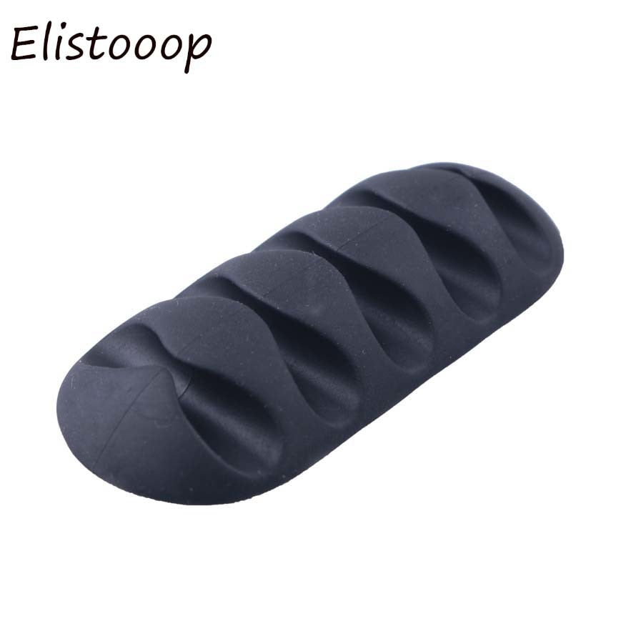 Elistooop Desktop phone Cable Organizer