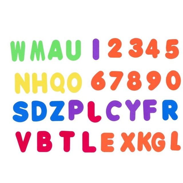 Alphanumeric Letter Puzzle for  Baby