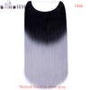 S-noilite 20 inch Invisible Wire Hair Extensions