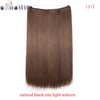 S-noilite 20 inch Invisible Wire Hair Extensions