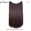 S-noilite 20 inch Invisible Wire Hair Extensions