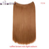 S-noilite 20 inch Invisible Wire Hair Extensions