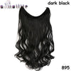 S-noilite 20 inch Invisible Wire Hair Extensions