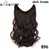 S-noilite 20 inch Invisible Wire Hair Extensions