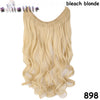 S-noilite 20 inch Invisible Wire Hair Extensions